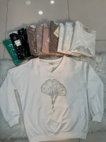 BLUZKA DAMSKA (S-XL)