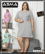 KOSZULA NOCNA DAMSKA (L-4XL) towar turecki