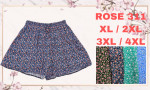 Szorty damskie (XL-4XL)