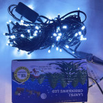 LAMPKI CHOINKOWE (100LEDx8m)