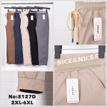 SPODNIE DAMSKIE (2XL-6XL)