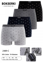 BOKSERKI MĘSKIE (L-3XL)