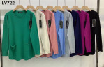 Swetry damskie (M-2XL)