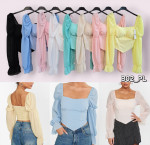 BLUZKA DAMSKA (towar włoski)