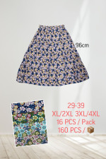 Spódnica damska (XL-4XL)