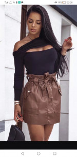 SPÓDNICA DAMSKA (S-XL)