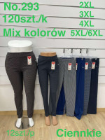 Spodnie damskie (2XL-6XL)