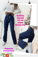 SPODNIE DAMSKIE (34-42)