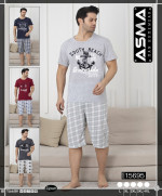 Piżama męska (L-4XL)
