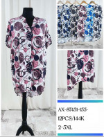 BLUZKA DAMSKA (2XL-5XL)