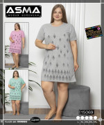 KOSZULA NOCNA DAMSKA (L-4XL) towar turecki