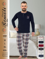 PIŻAMA MĘSKA (M-2XL)