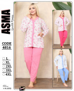 Piżama damska (L-4XL)