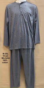 Piżama męska (M-3XL)