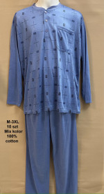 Piżama męska (M-3XL)