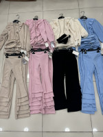 Komplet dziewczęcy (4-14)