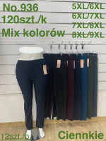 Spodnie damskie (5XL-9XL)
