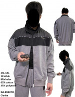 BLUZA MĘSKA (3XL-6XL)