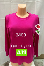 Swetry damskie (L-2XL)