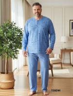 Piżama męska (4XL-8XL)