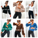 BLUZKA DAMSKA (S-XL)