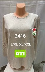 Swetry damskie (L-2XL)