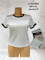BLUZKA DAMSKA (S-XL)