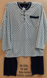 Piżama męska (M-3XL)