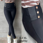 Leginsy damskie (S-2XL)