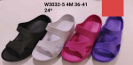 Klapki basenowe damskie (36-41)