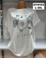 BLUZKA DAMSKA (L-3XL)