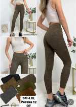 Leginsy damskie (S-XL)