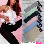 Leginsy damskie (S/M-L/XL)
