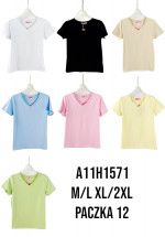 BLUZKA DAMSKA (M-2XL)