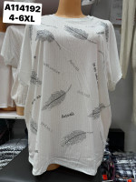 BLUZKA DAMSKA (4XL-6XL)