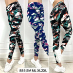 Leginsy damskie (S-2XL)