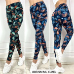 Leginsy damskie (S-2XL)