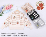 Swetry damskie (S-L)