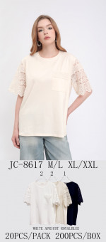 BLUZKA DAMSKA (M-2XL)