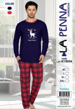 Piżama męska (M-2XL)