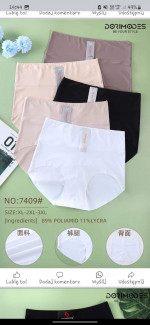 Majtki damskie (XL-3XL)