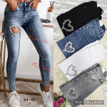 Spodnie damskie (34-42)