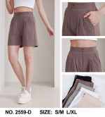 Szorty damskie (S-XL)