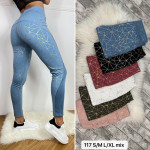 Leginsy damskie (S/M-L/XL)