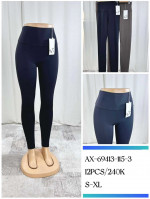 Leginsy damskie (S-XL)