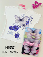 BLUZKA DAMSKA (M-2XL)