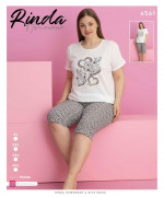 Piżama damska (XL-4XL)