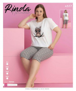 Piżama damska (XL-4XL)