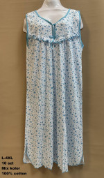 Koszula nocna (L-4XL)