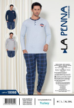 Piżama męska (M-2XL)